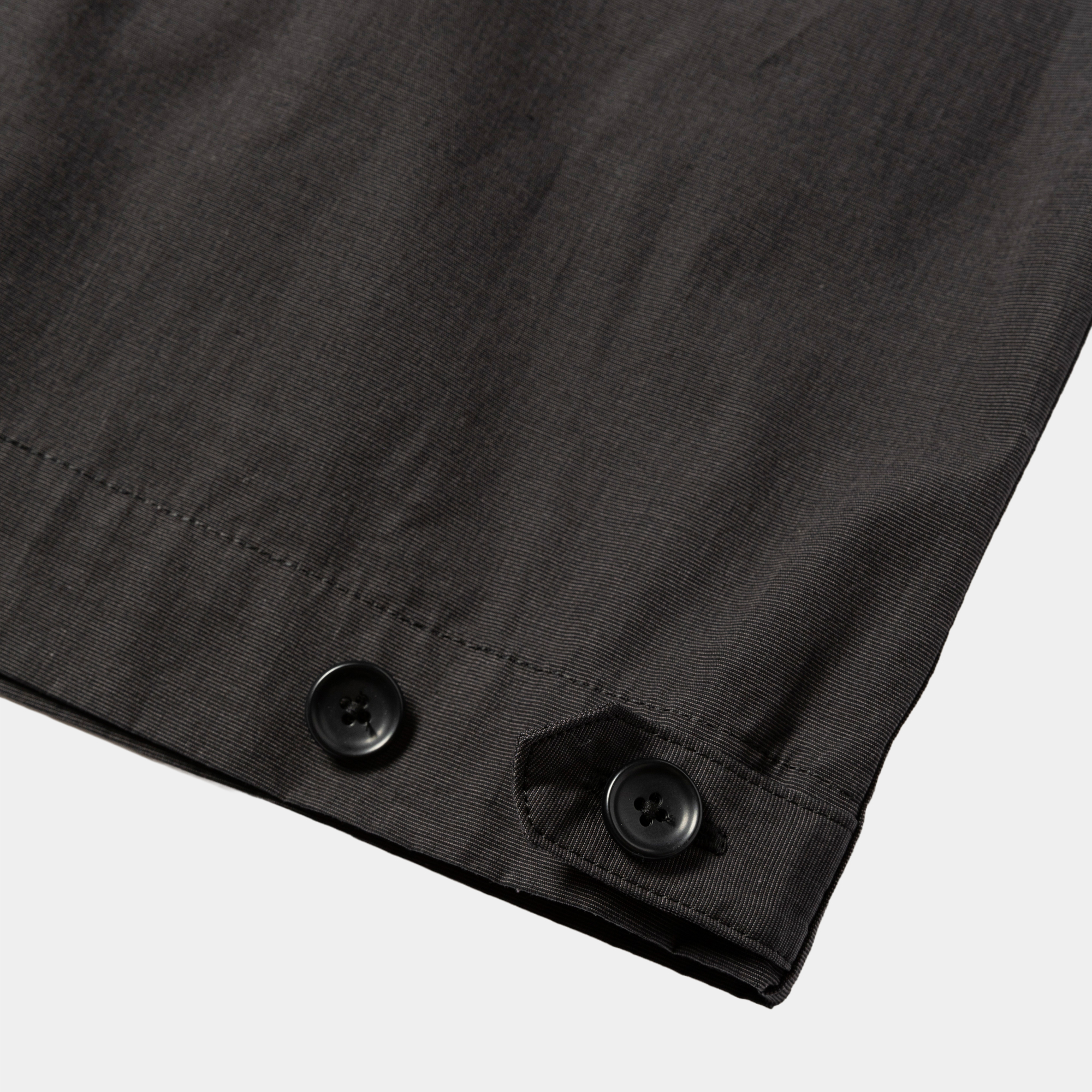 Trinity Chambray Safari Short SH/Ivory Black