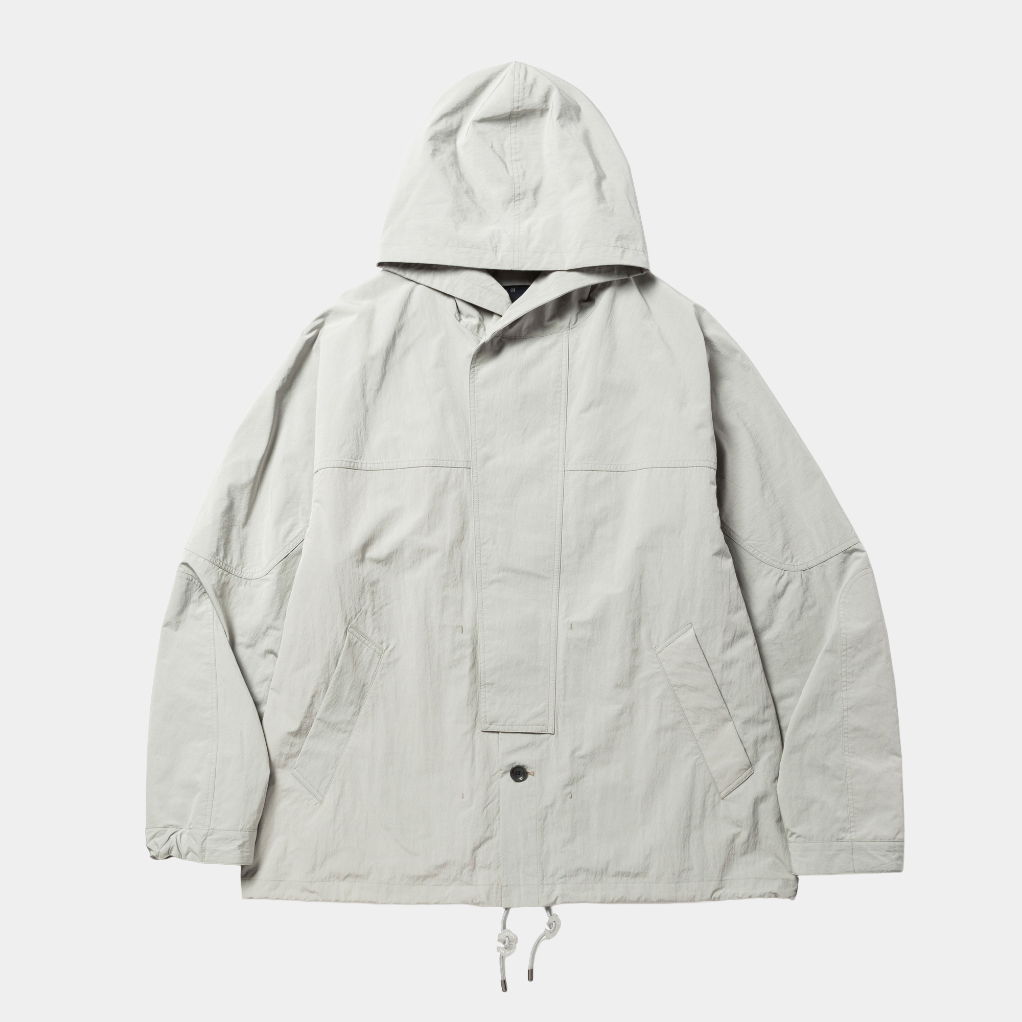 Neutral Hooded Blouson/Moon