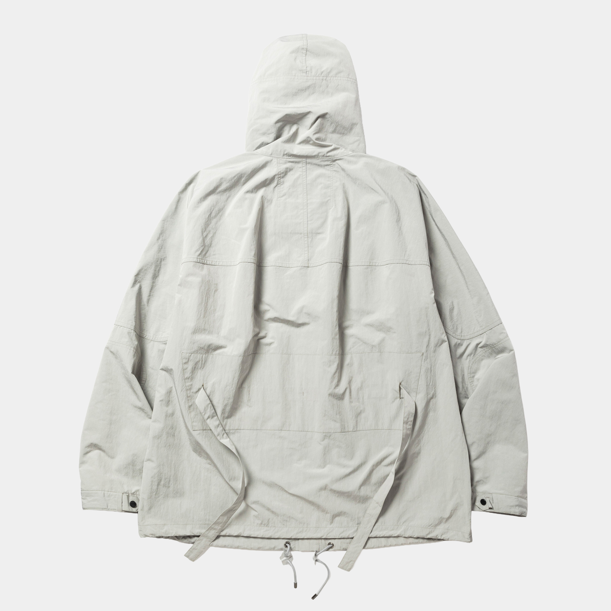 Neutral Hooded Blouson/Moon