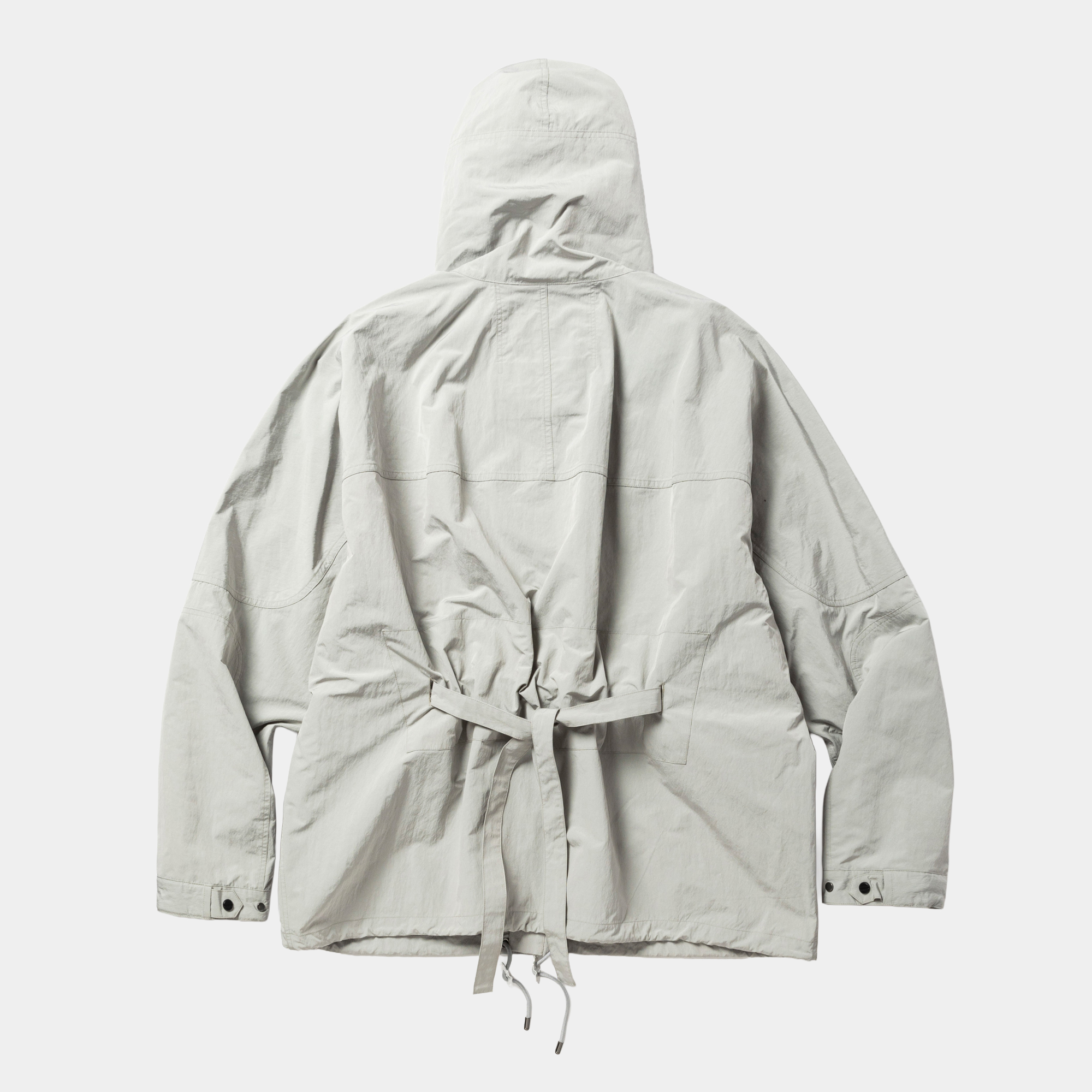 Neutral Hooded Blouson/Moon