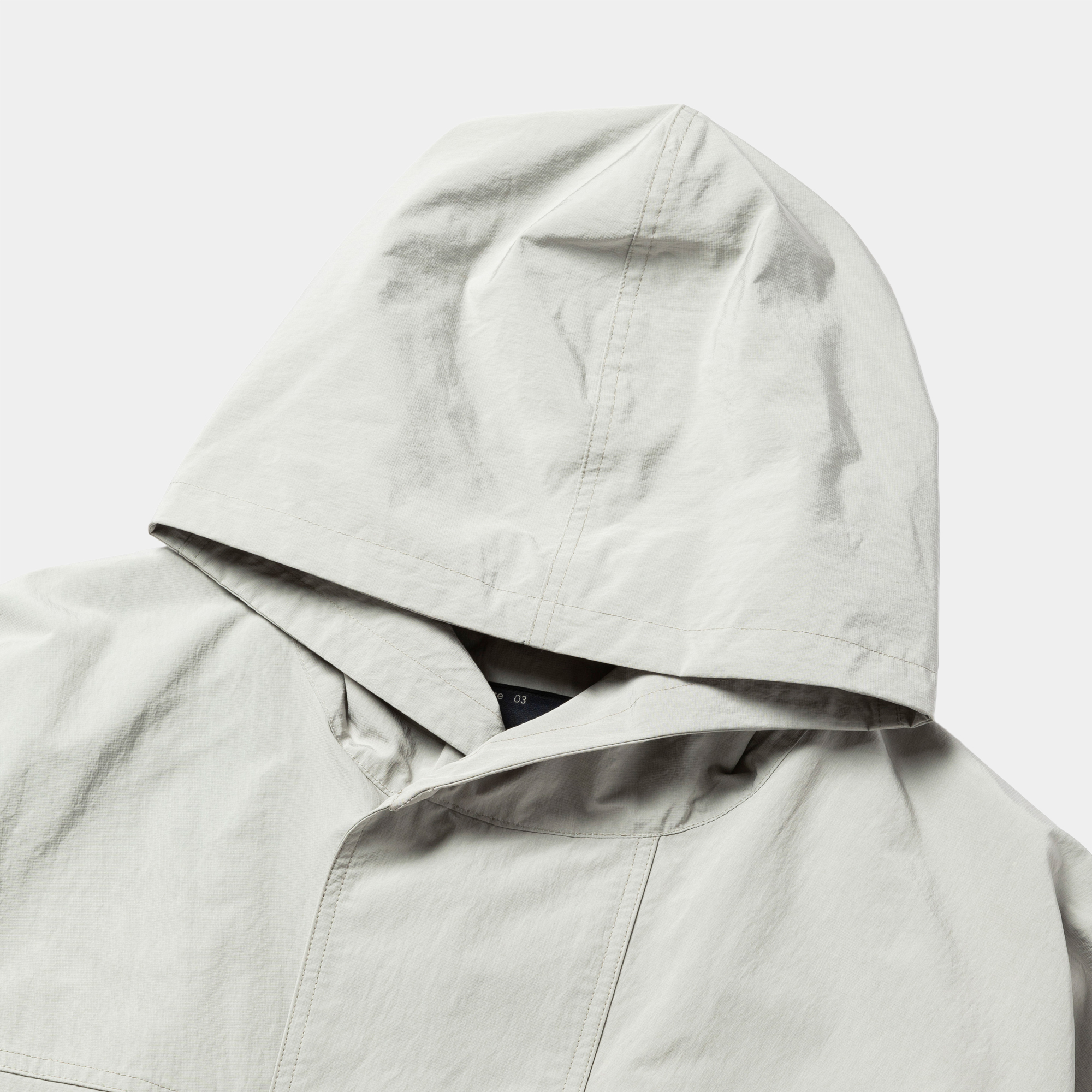 Neutral Hooded Blouson/Moon