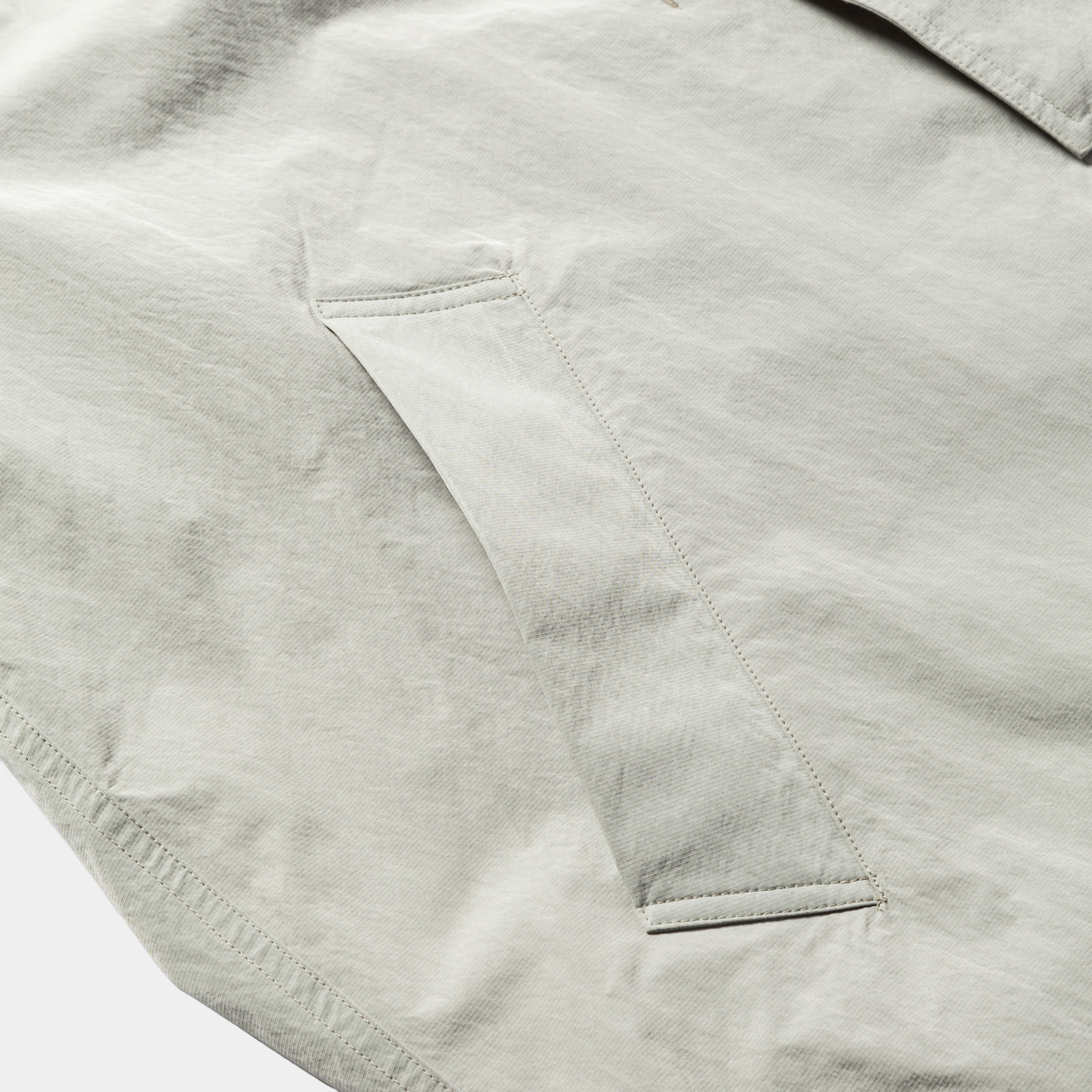Neutral Hooded Blouson/Moon