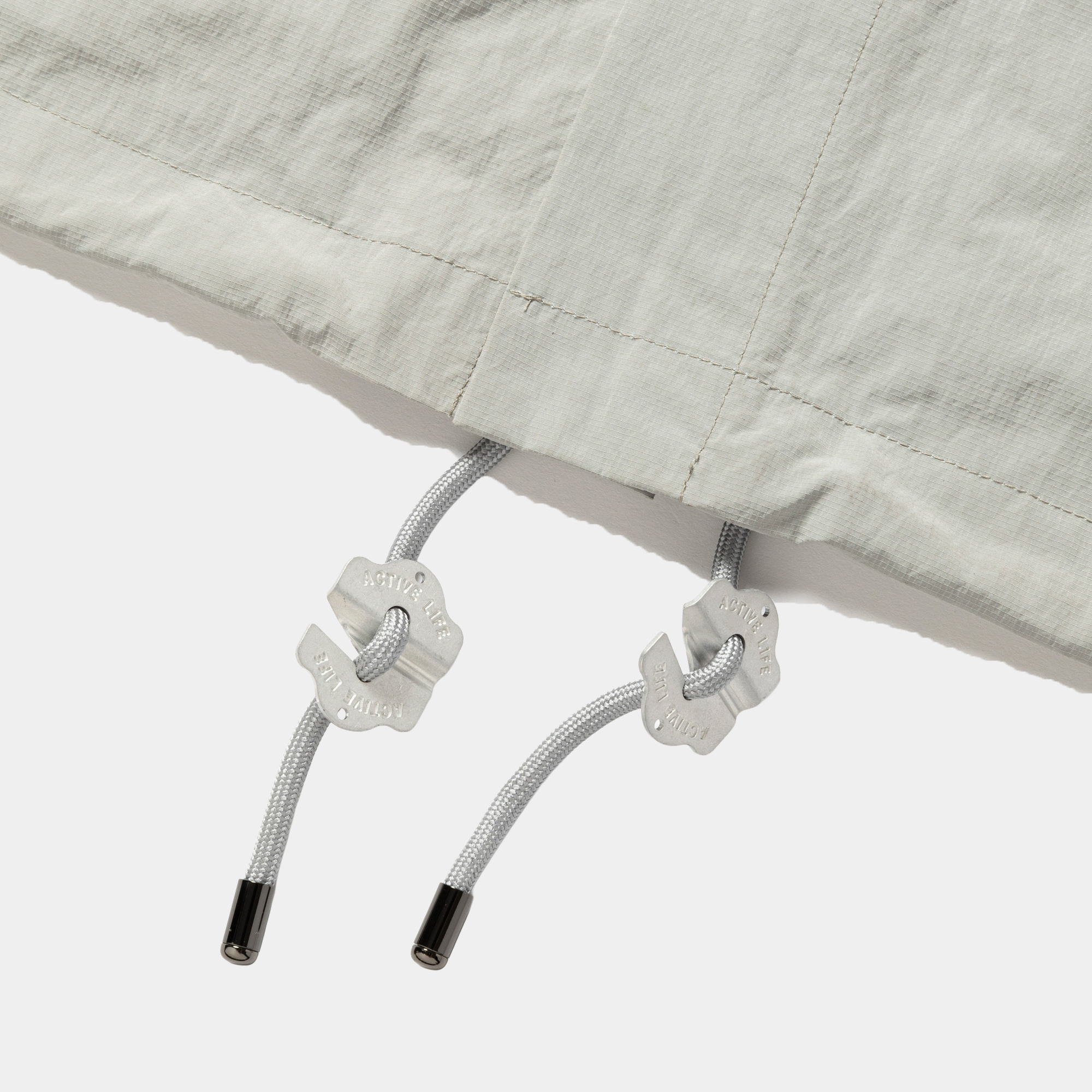 Neutral Hooded Blouson/Moon