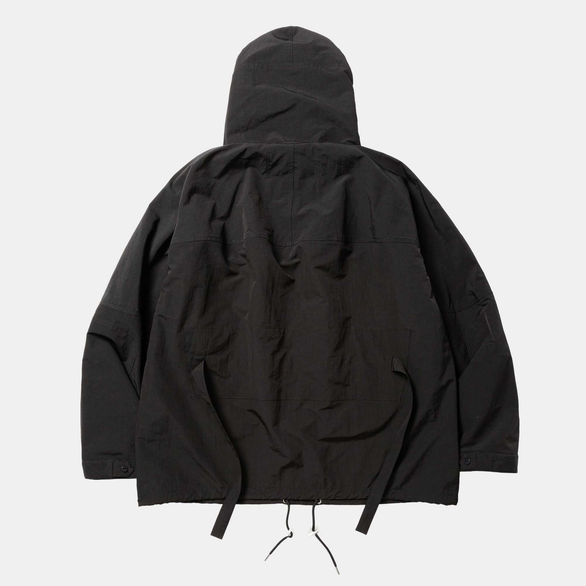 Neutral Hooded Blouson/Off Black