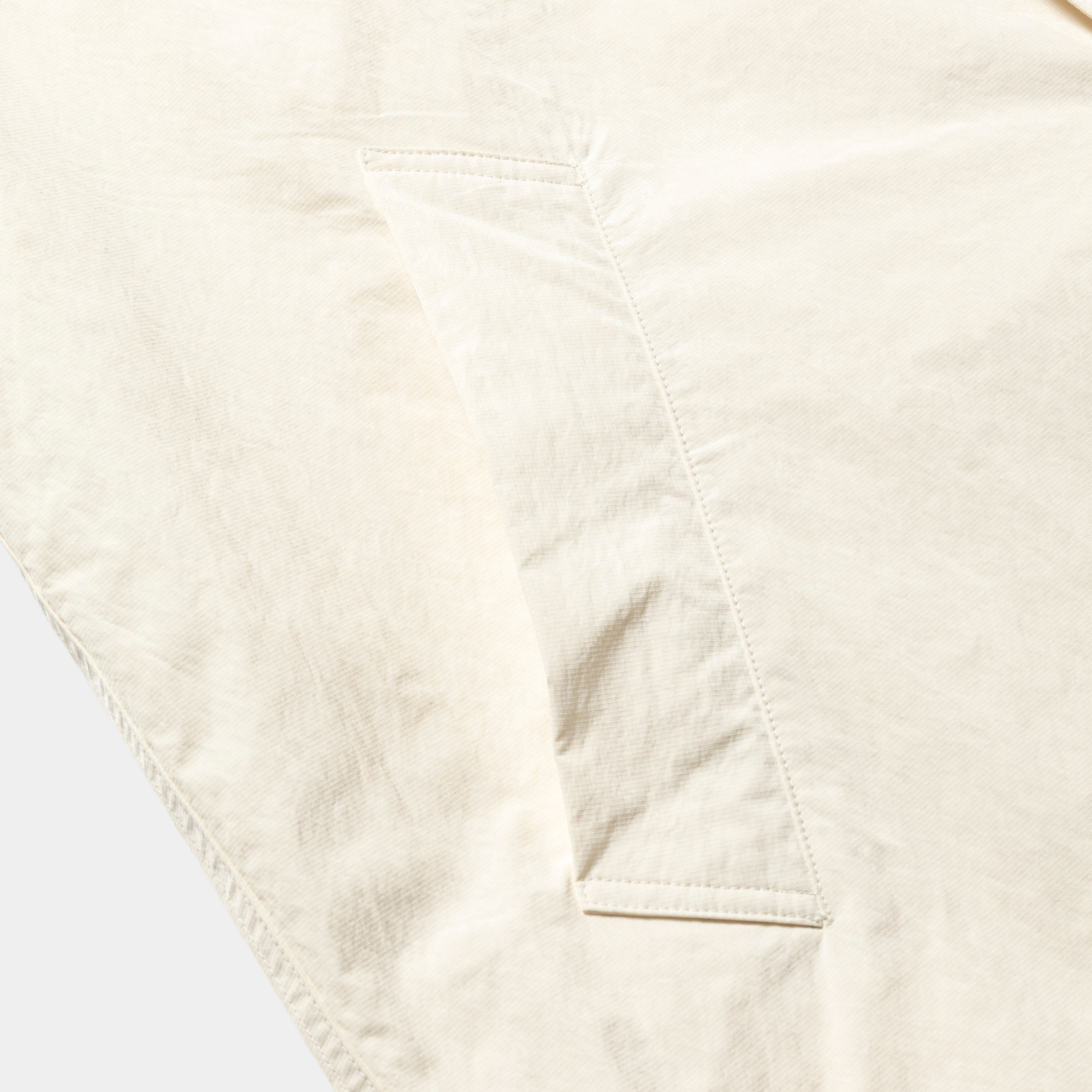 Neutral Hooded Blouson/Off White