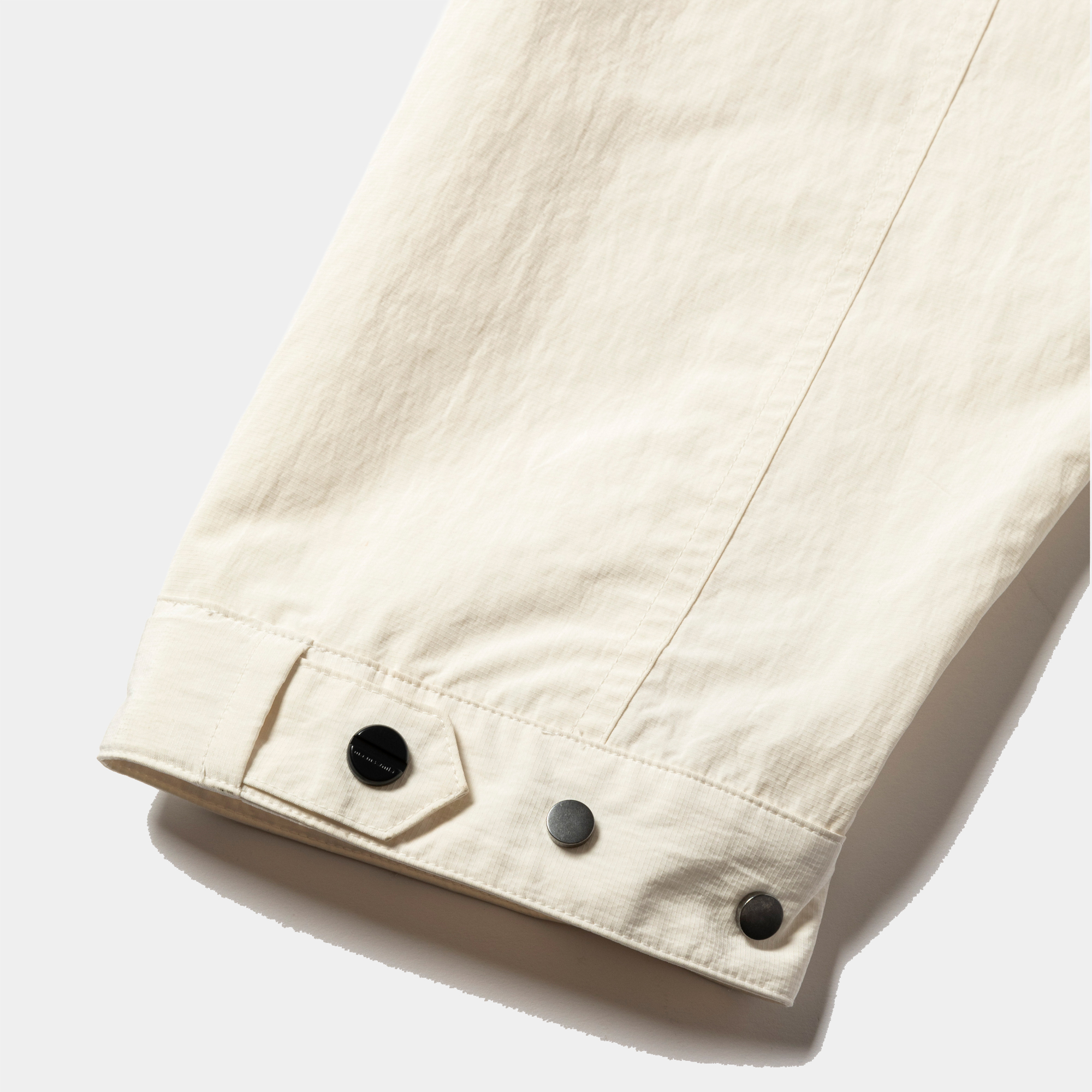 Neutral Hooded Blouson/Off White