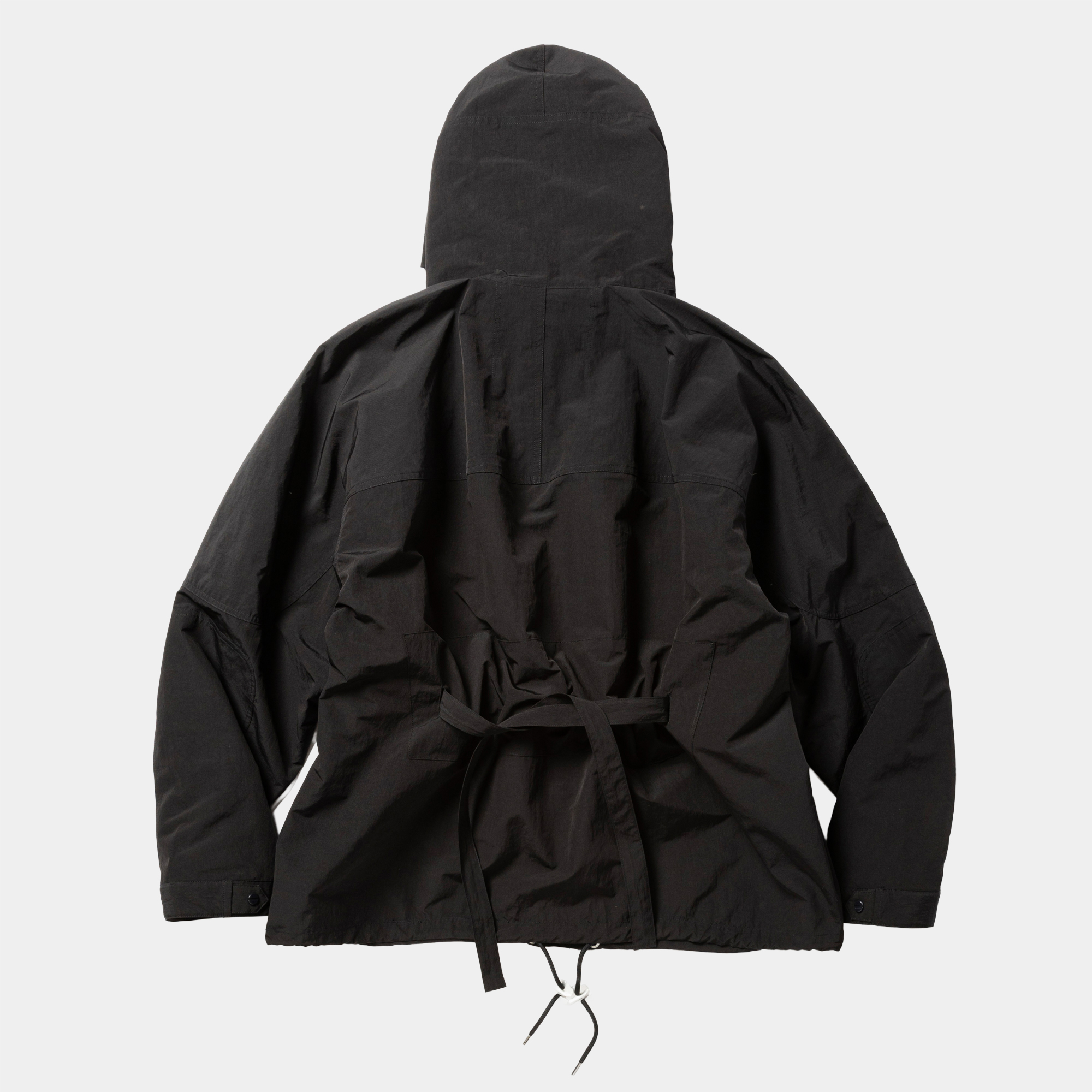 Neutral Hooded Blouson/Off Black