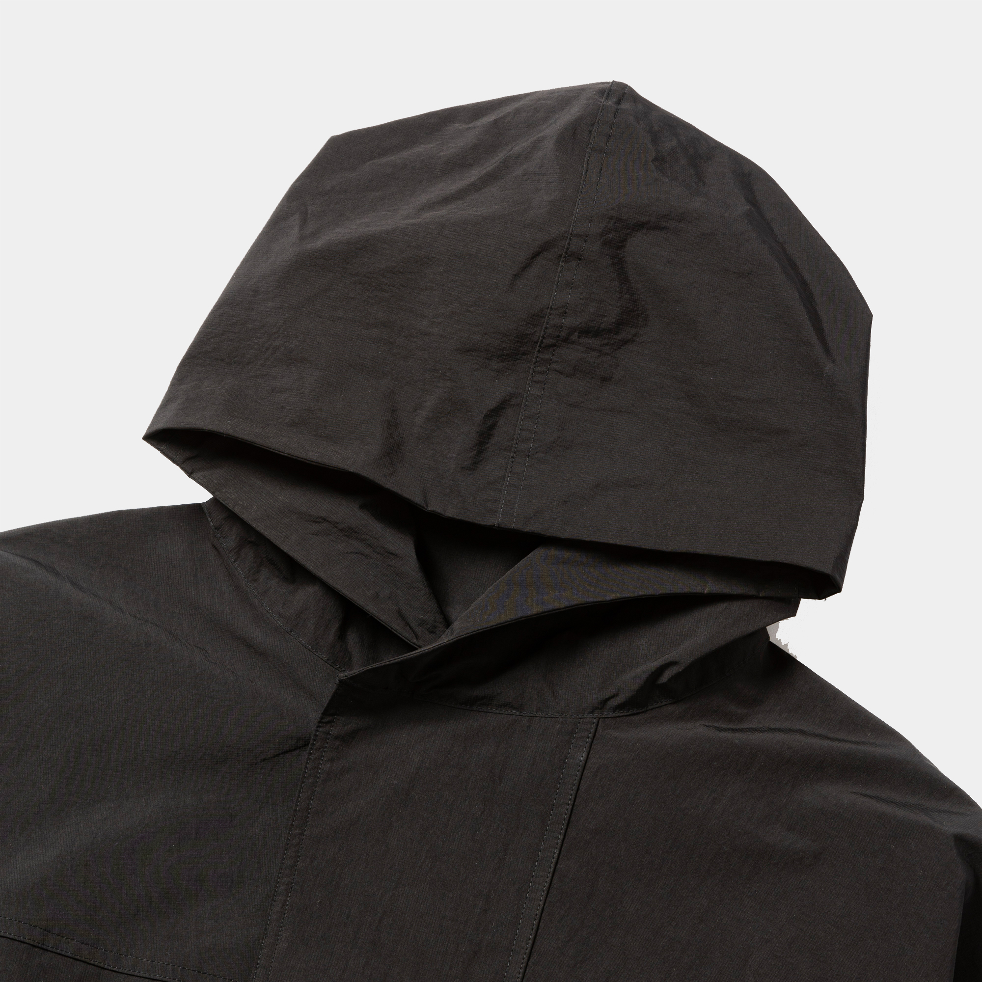 Neutral Hooded Blouson/Off Black