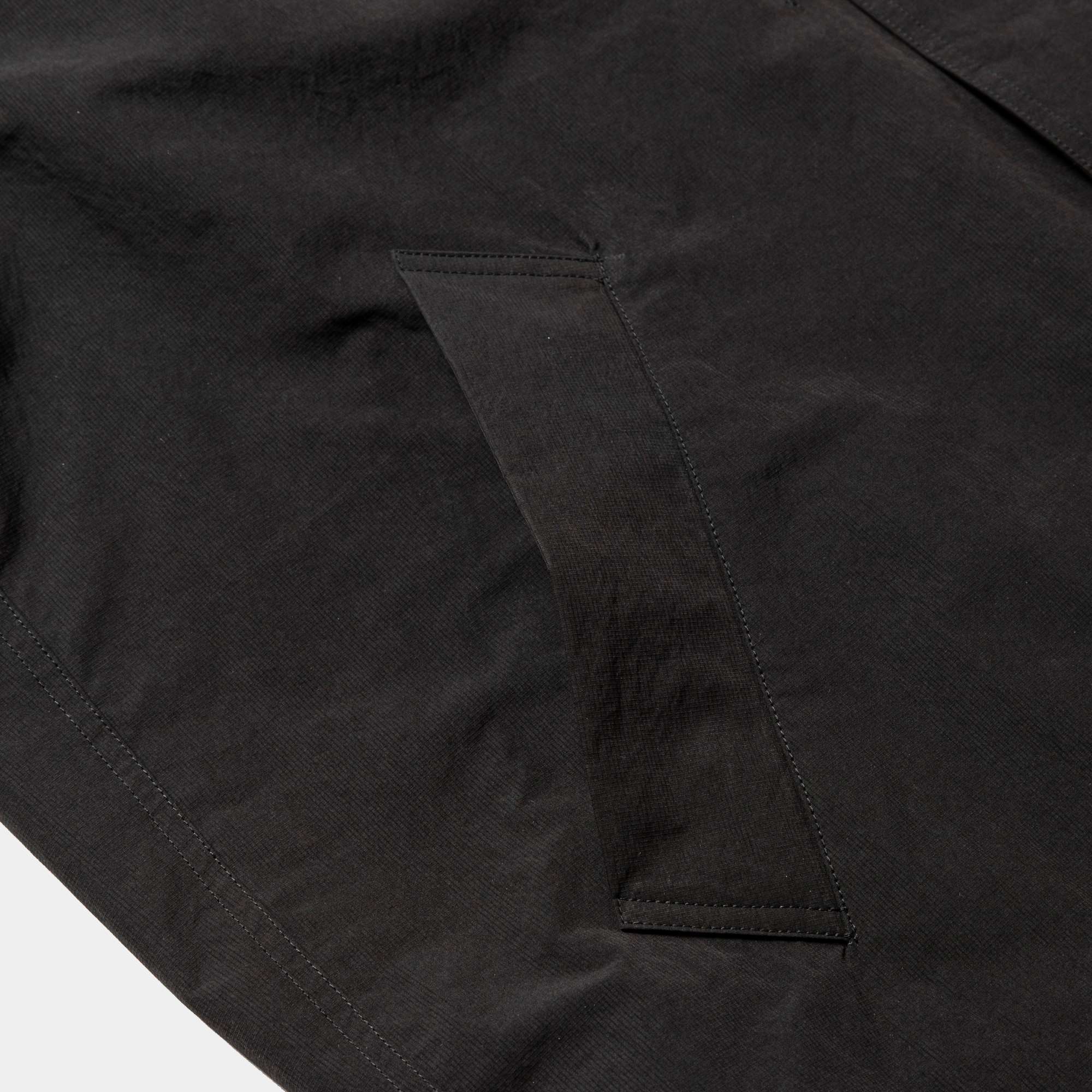 Neutral Hooded Blouson/Off Black