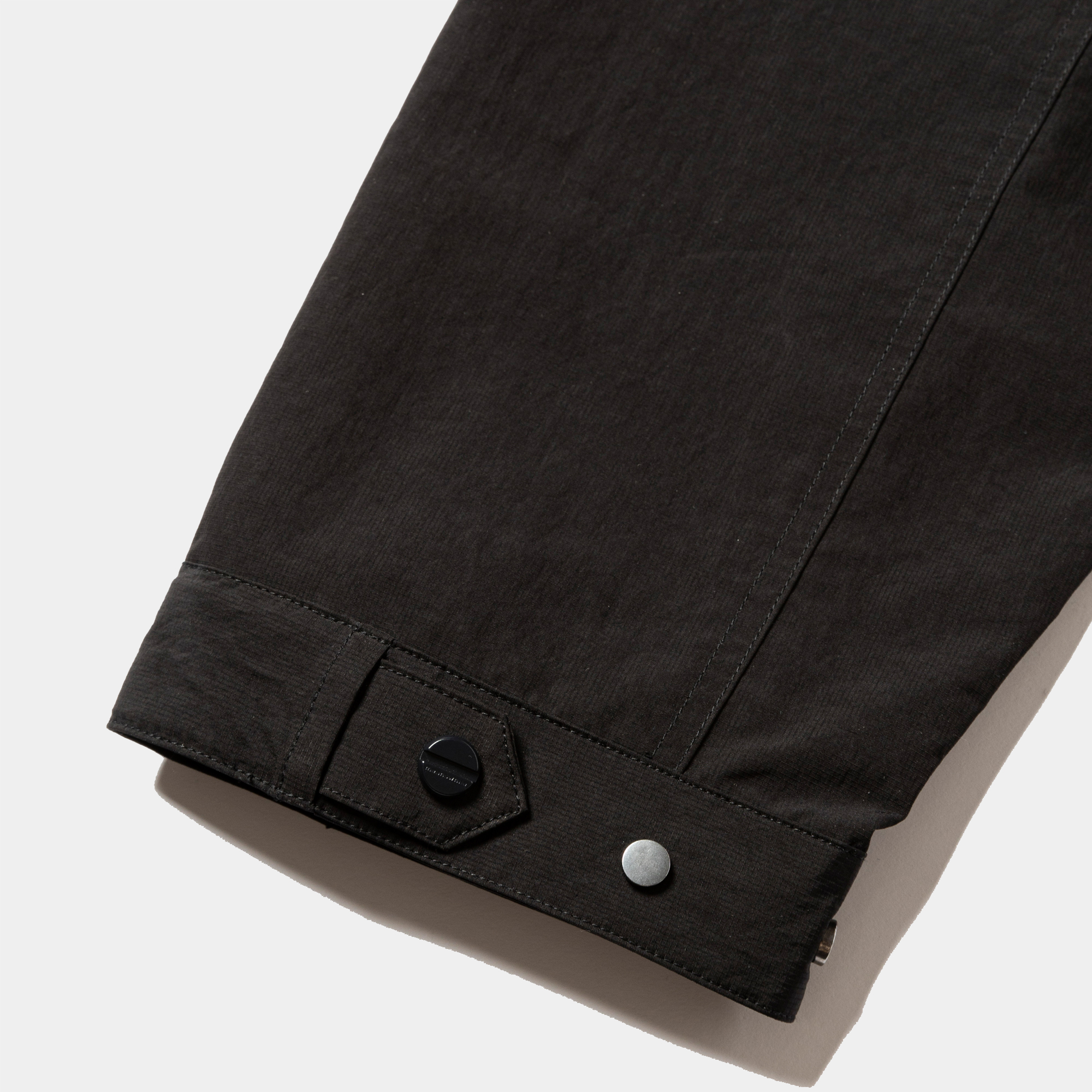 Neutral Hooded Blouson/Off Black