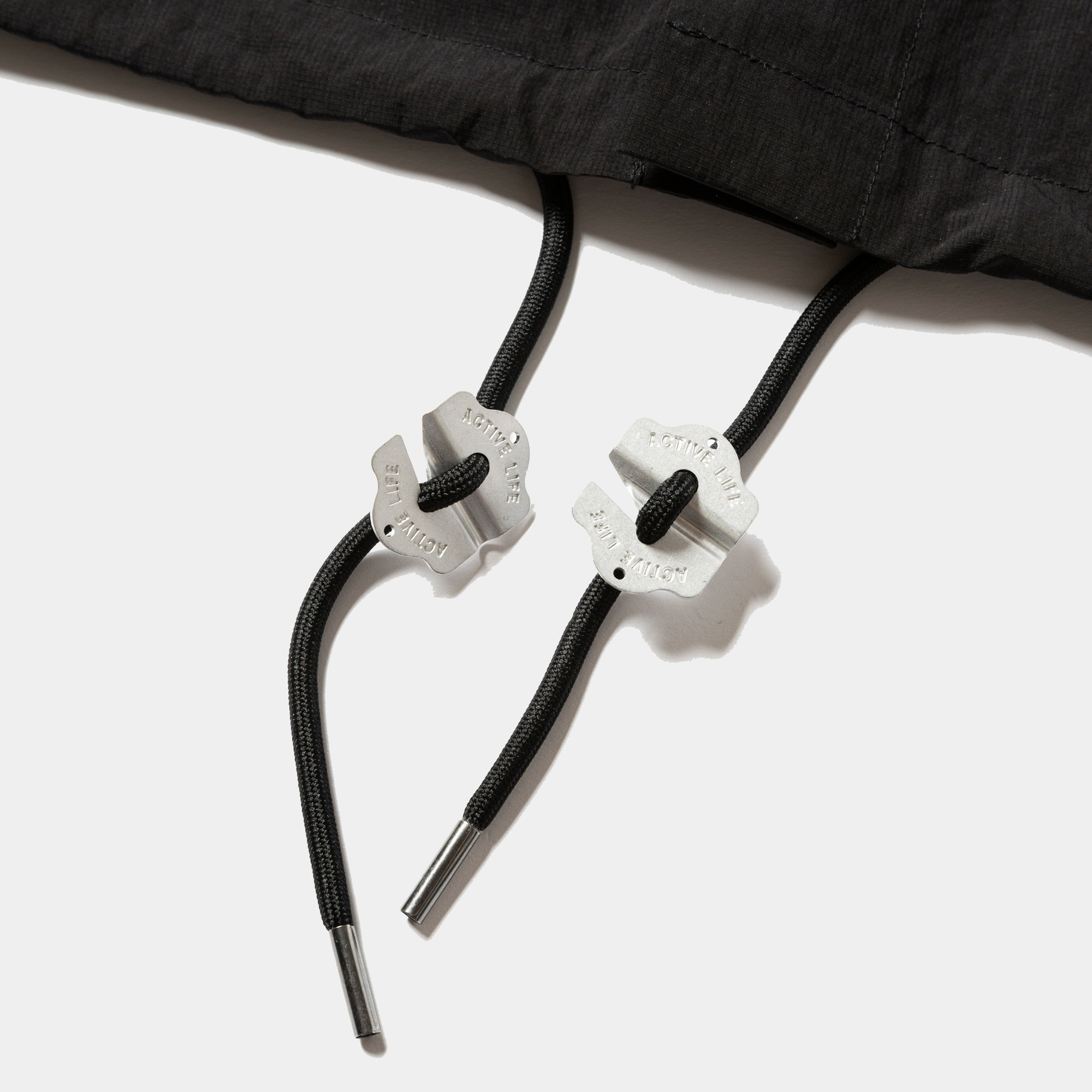 Neutral Hooded Blouson/Off Black