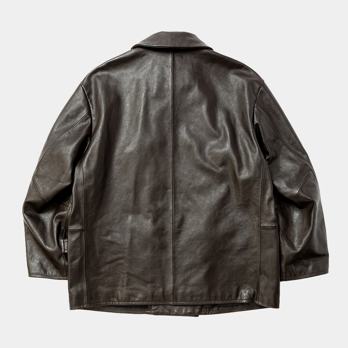 Anonymous Leather Work JKT /D.Brown