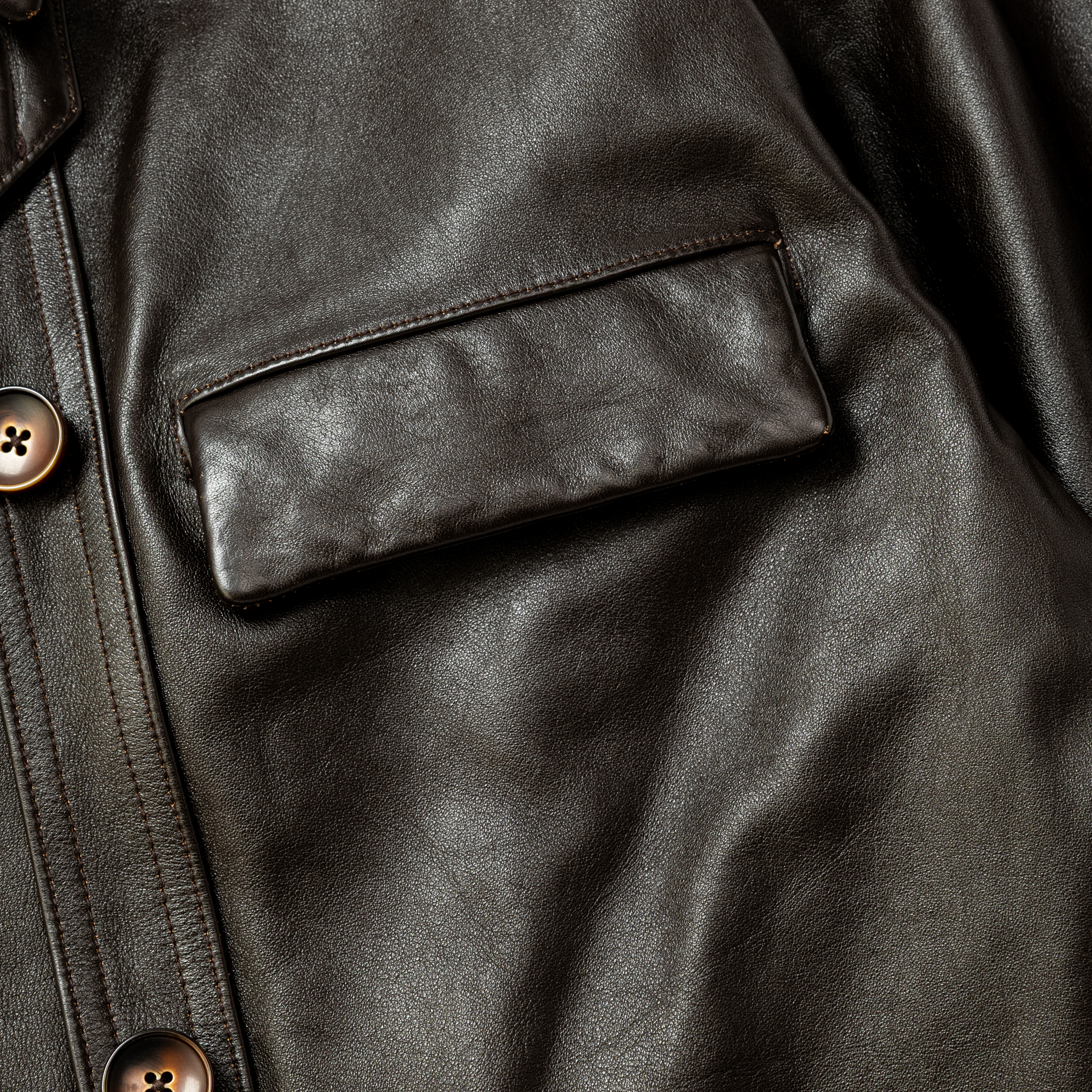 Anonymous Leather Work JKT /D.Brown