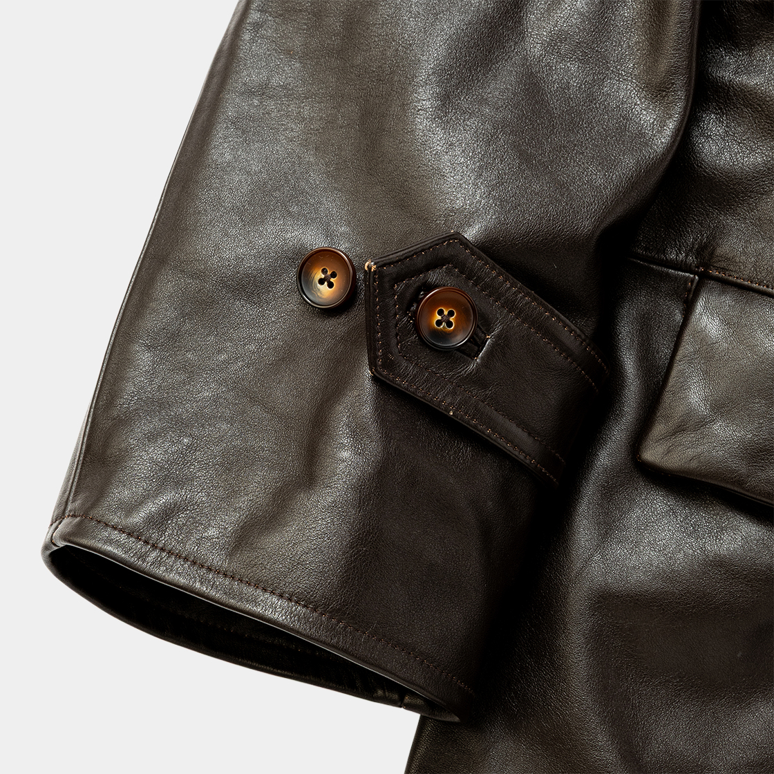Anonymous Leather Work JKT /D.Brown
