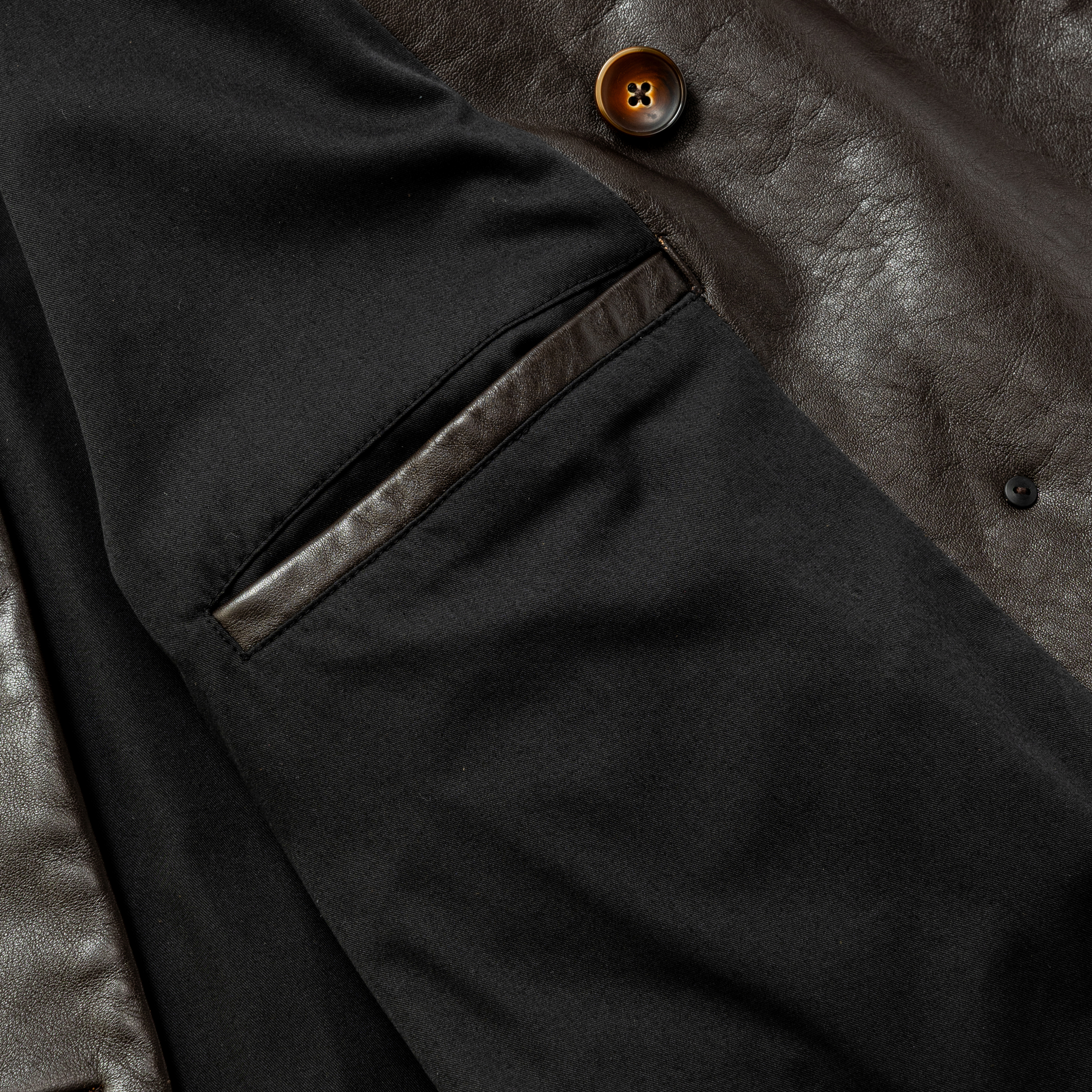 Anonymous Leather Work JKT /D.Brown