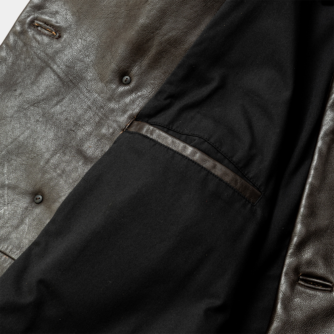 Anonymous Leather Work JKT /D.Brown